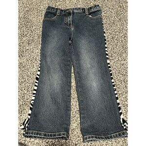 Vintage‎ Gymboree Mod Zebra jeans size 4T k27